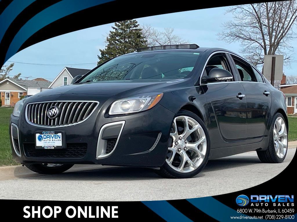 Used 2013 Buick Regal GS