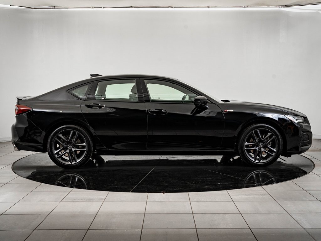 Certified 2025 Acura TLX SH-AWD w/ A-SPEC Pkg image 11