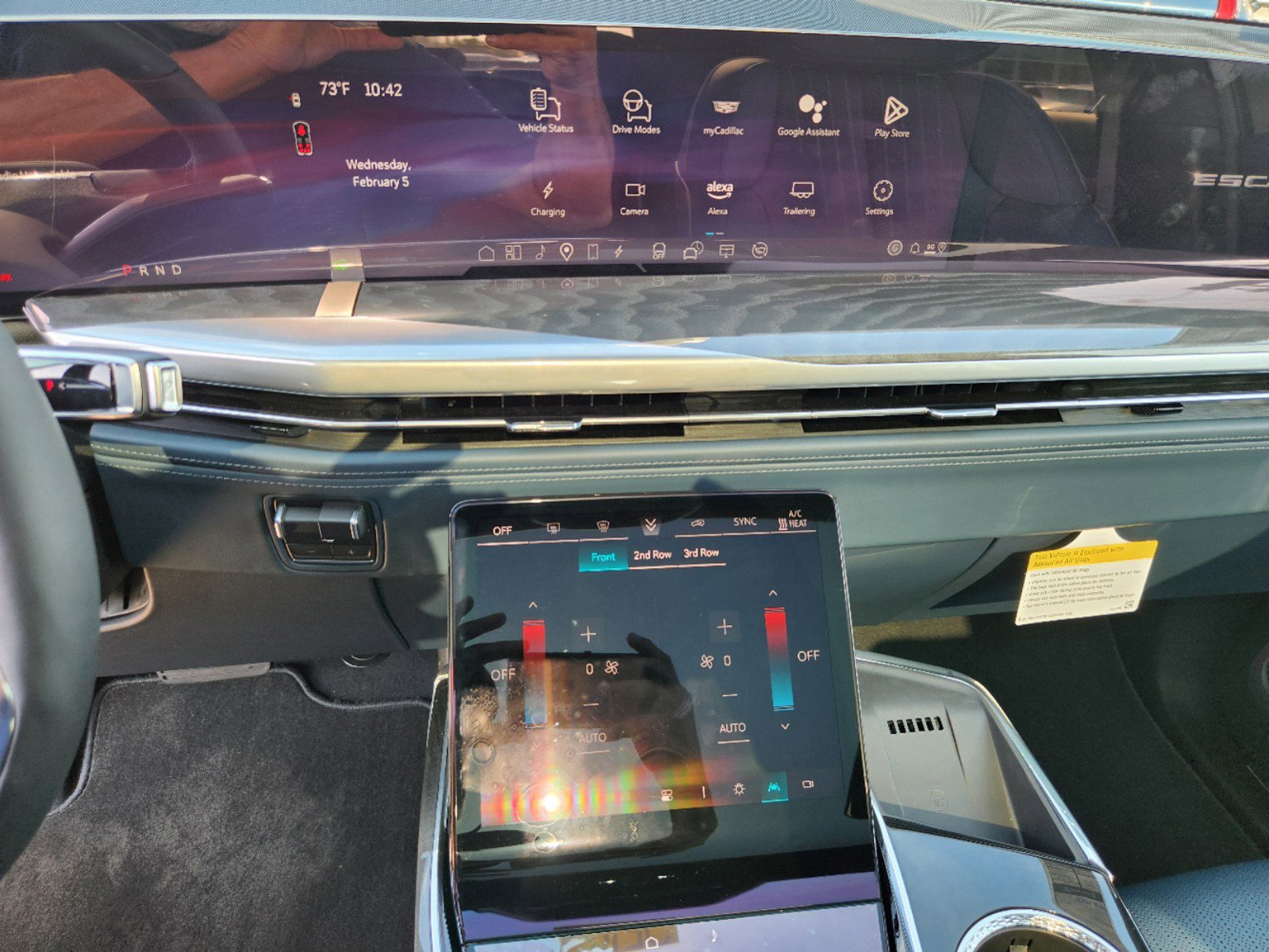 New 2025 Cadillac Escalade IQ Sport 2 AWD/4WD image 23