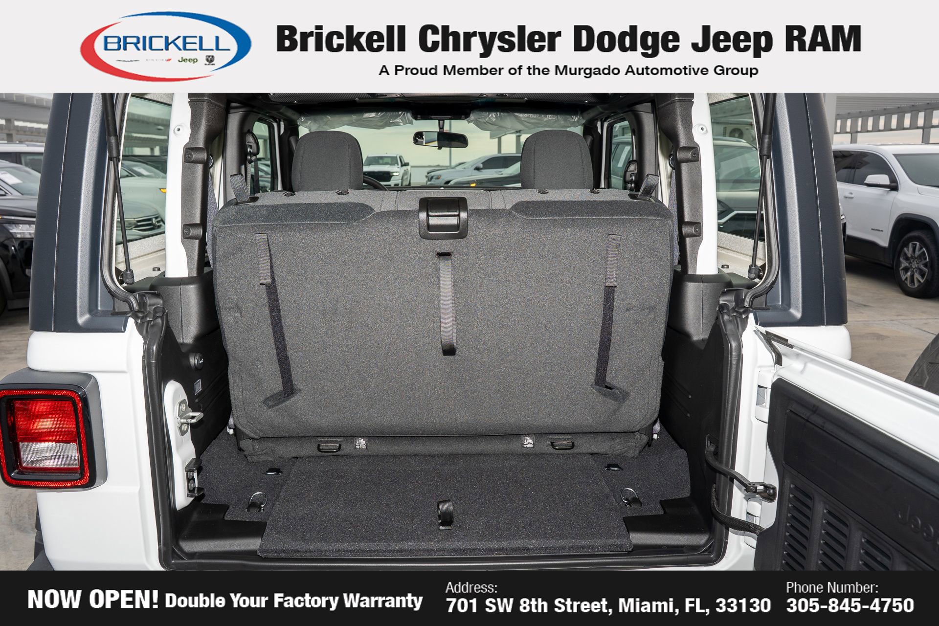 New 2026 Jeep Wrangler Sport image 9