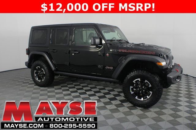 New 2026 Jeep Wrangler Unlimited Rubicon image 1