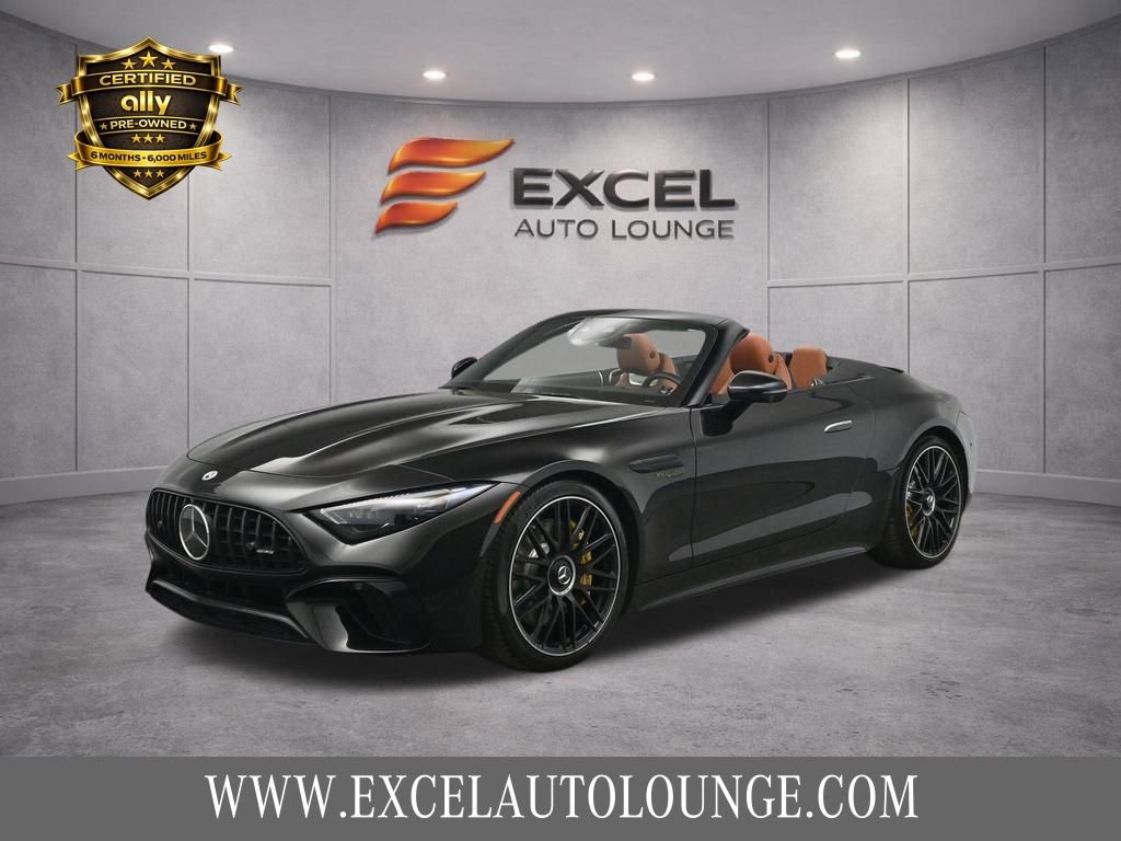 Used 2022 Mercedes-Benz SL 63 AMG 4MATIC w/ Driver Assistance Package video 1