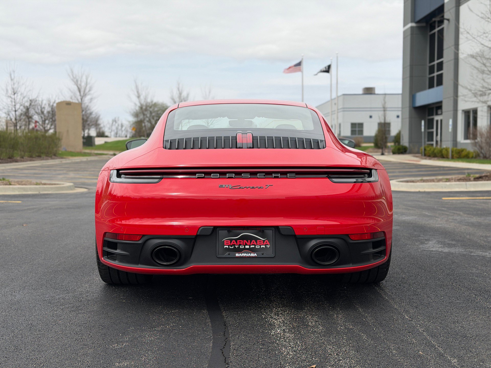 Used 2024 Porsche 911 Carrera T RWD image 6
