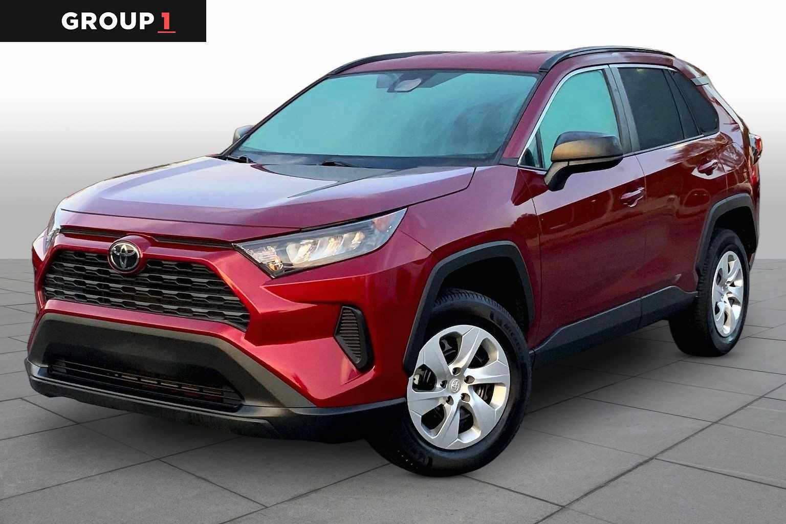 Used 2021 Toyota RAV4 LE