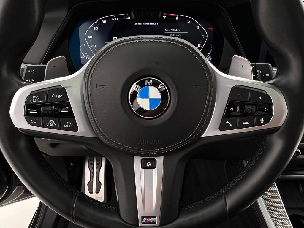 Used 2021 BMW X5 M50i w/ Executive Package image 16