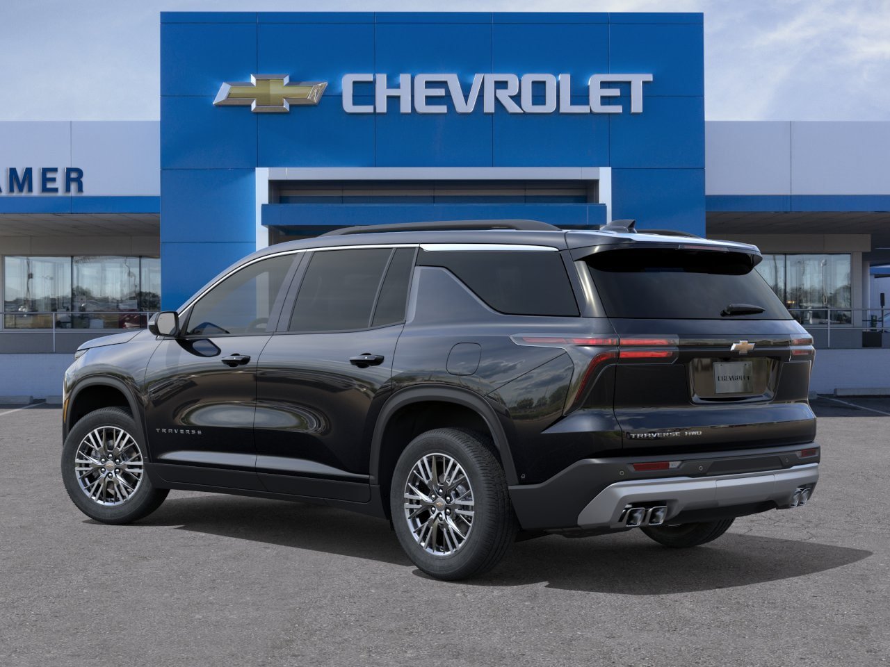 New 2027 Chevrolet Traverse LT w/ LPO, Floor Liner Package AWD/4WD image 27