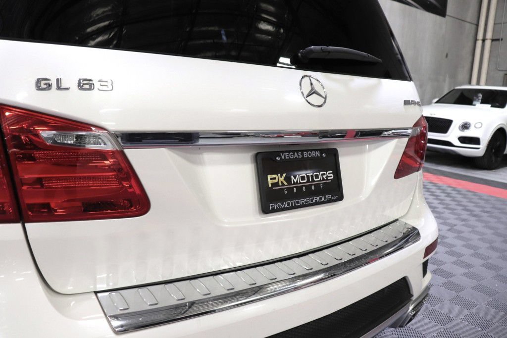 Used 2014 Mercedes-Benz GL 63 AMG 4MATIC image 7
