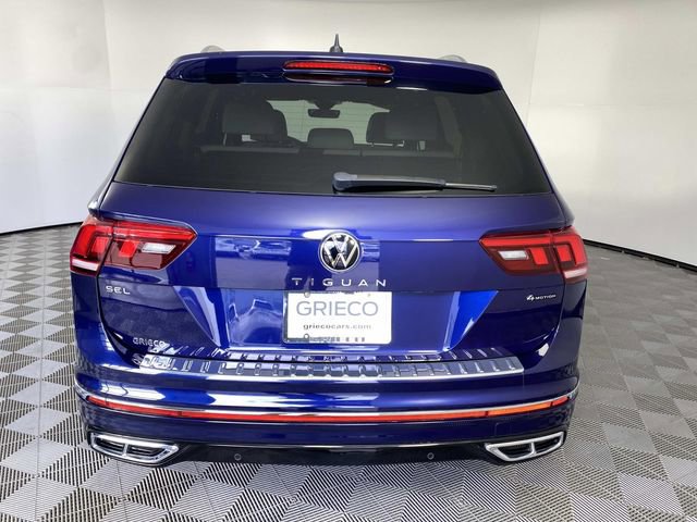 Used 2022 Volkswagen Tiguan SEL R-Line image 7