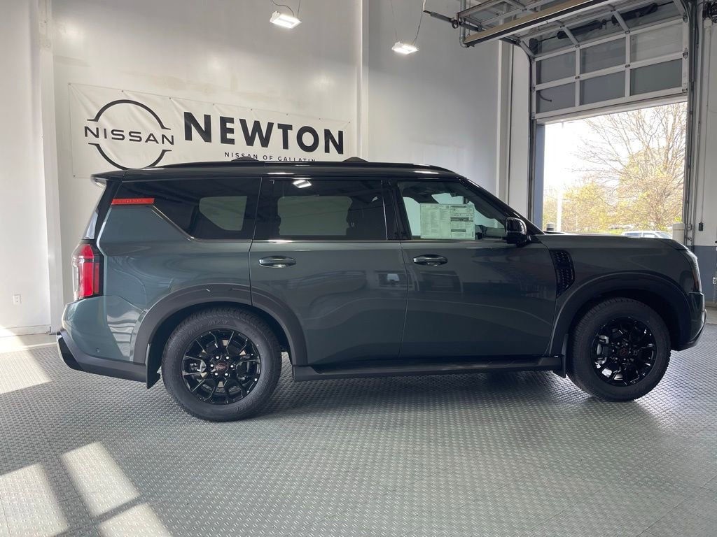 New 2026 Nissan Armada PRO-4X image 8