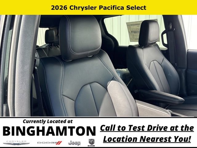 New 2026 Chrysler Pacifica Select image 24