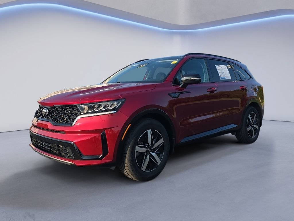 Used 2021 Kia Sorento S w/ Panoramic Sunroof Package image 2