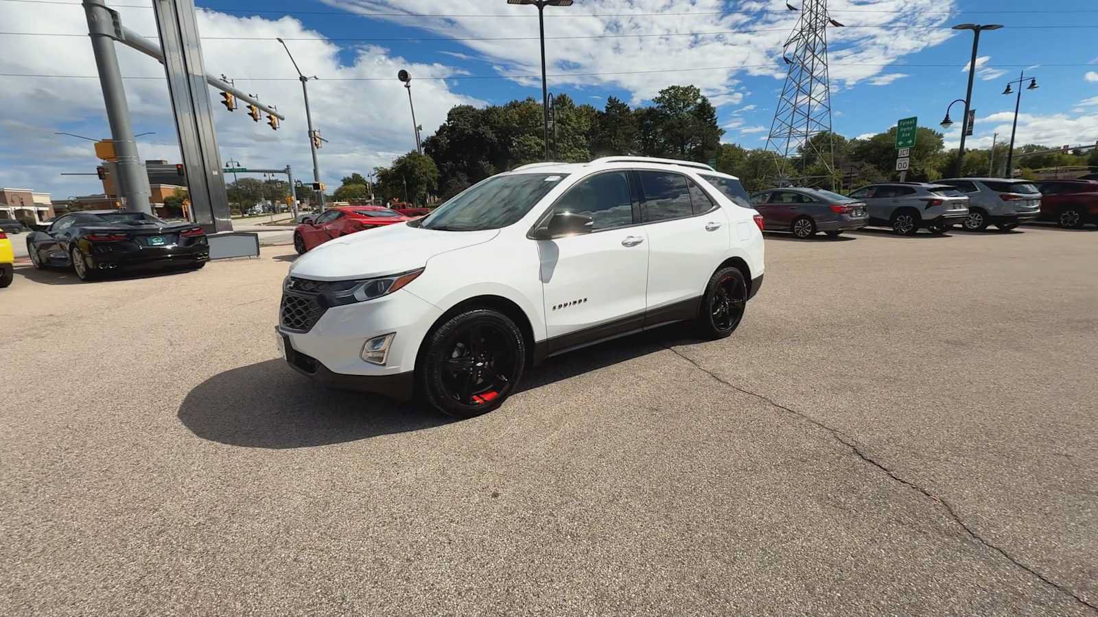 Certified 2020 Chevrolet Equinox Premier w/ Premier Redline Edition AWD/4WD image 4