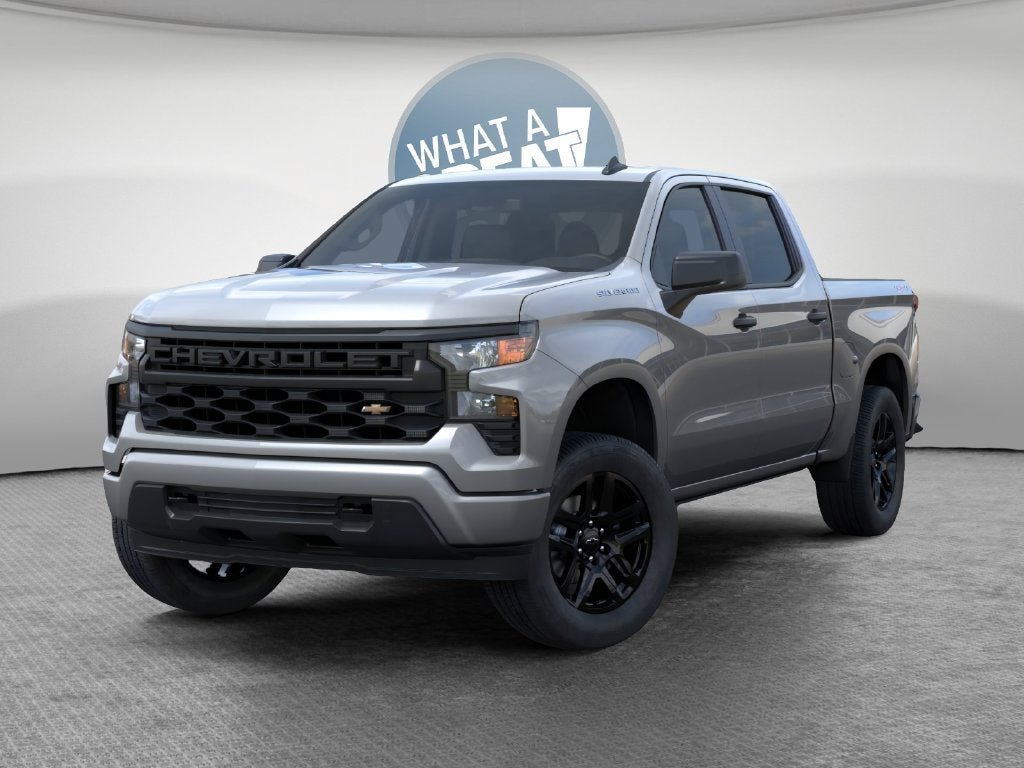 New 2026 Chevrolet Silverado 1500 Custom AWD/4WD image 6