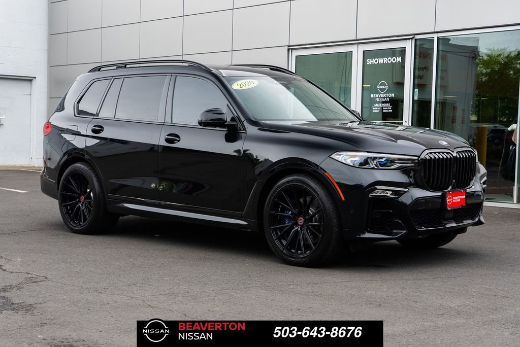 Used 2020 BMW X7 M50i w/ Dynamic Handling Package AWD/4WD image 1