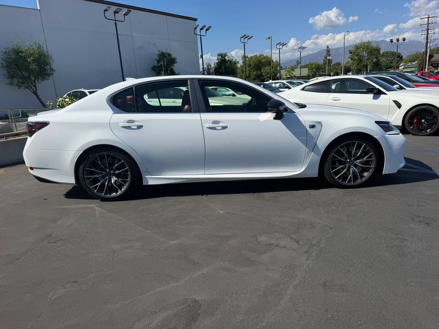 Used 2019 Lexus GS F w/ Preferred Accessory Package RWD image 5