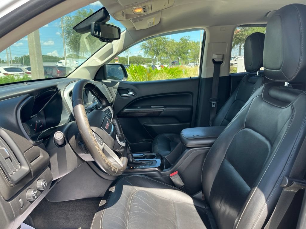 Used 2015 GMC Canyon SLT AWD/4WD image 9