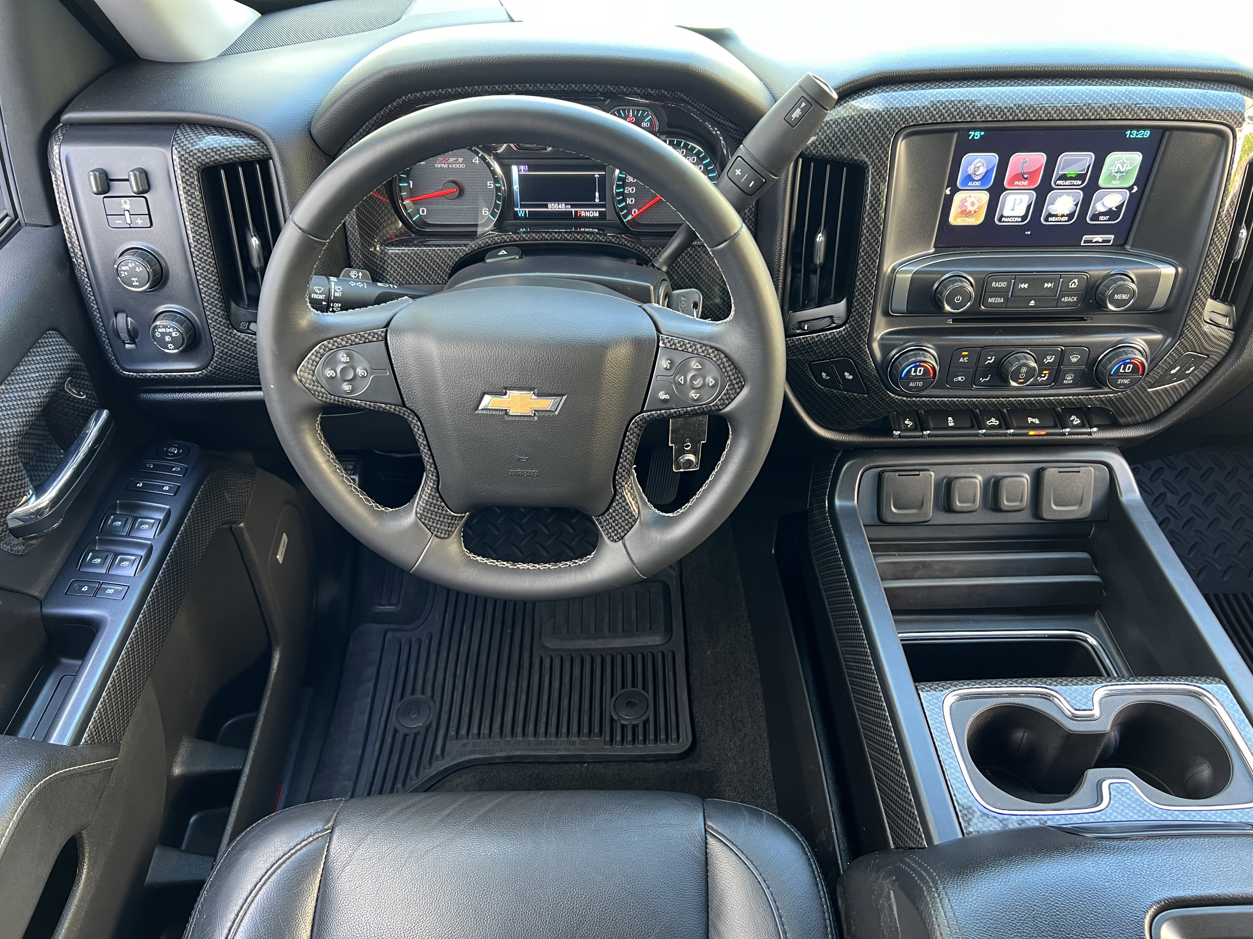 Used 2016 Chevrolet Silverado 1500 LT w/ All Star Edition AWD/4WD image 29