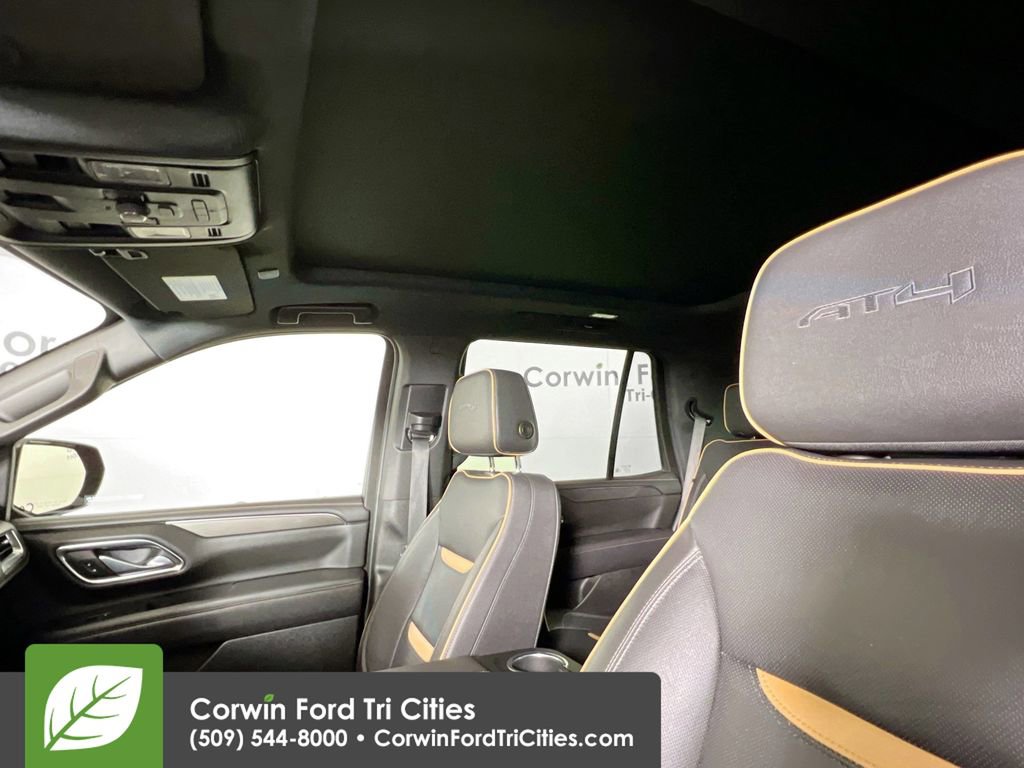 Used 2023 GMC Yukon AT4 w/ Technology Package image 27