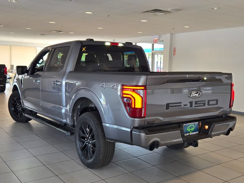 Used 2024 Ford F150 Lariat w/ Equipment Group 502A High AWD/4WD image 12