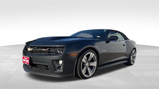 Used 2013 Chevrolet Camaro ZL1 RWD image 2