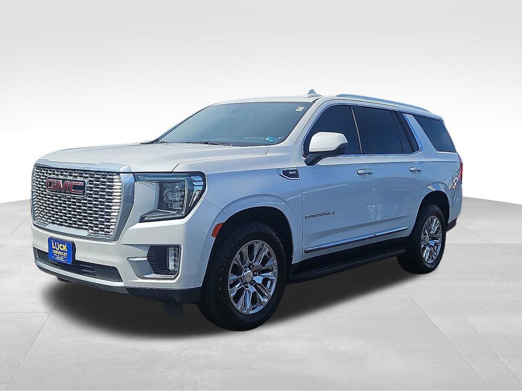 Used 2021 GMC Yukon Denali image 3