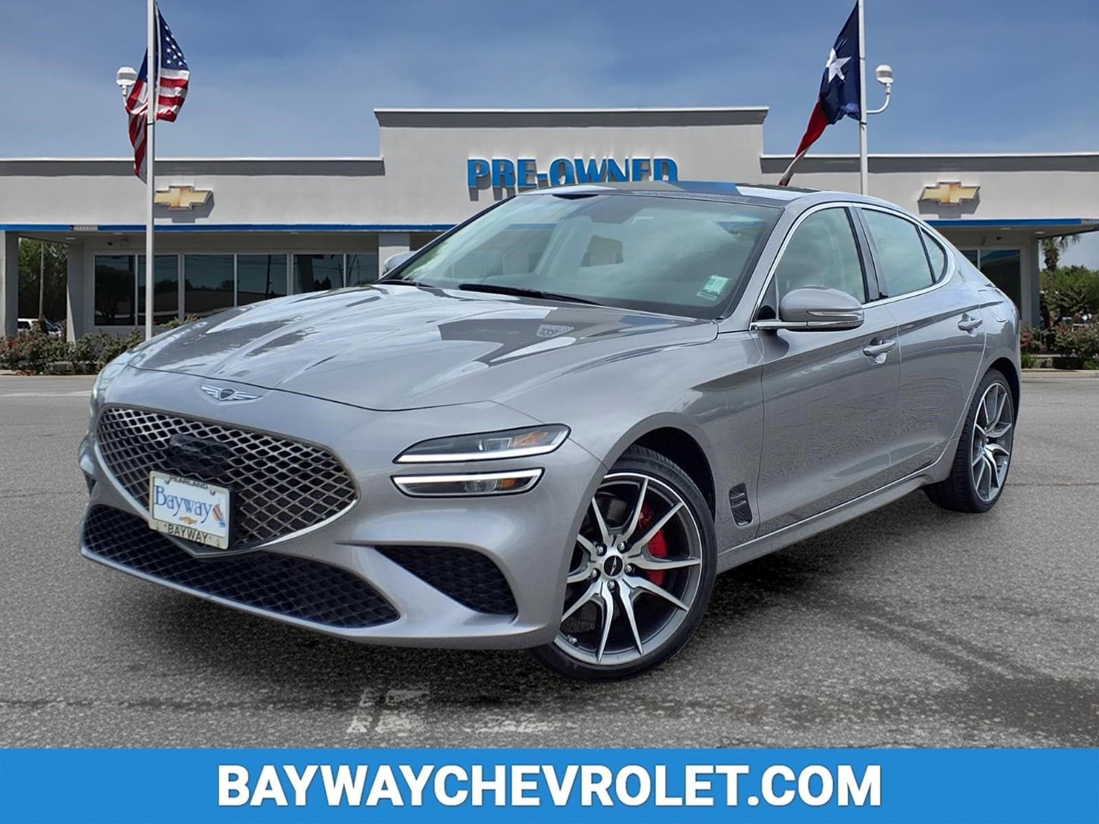 Used 2025 Genesis G70 2.5T RWD video 1