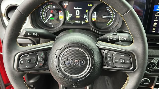 Used 2024 Jeep Wrangler Sport S 4xe w/ Convenience Group image 10