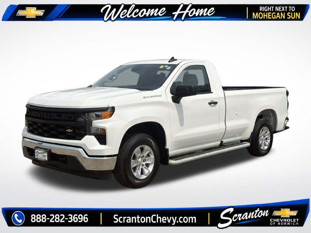 Certified 2025 Chevrolet Silverado 1500 W/T RWD image 3