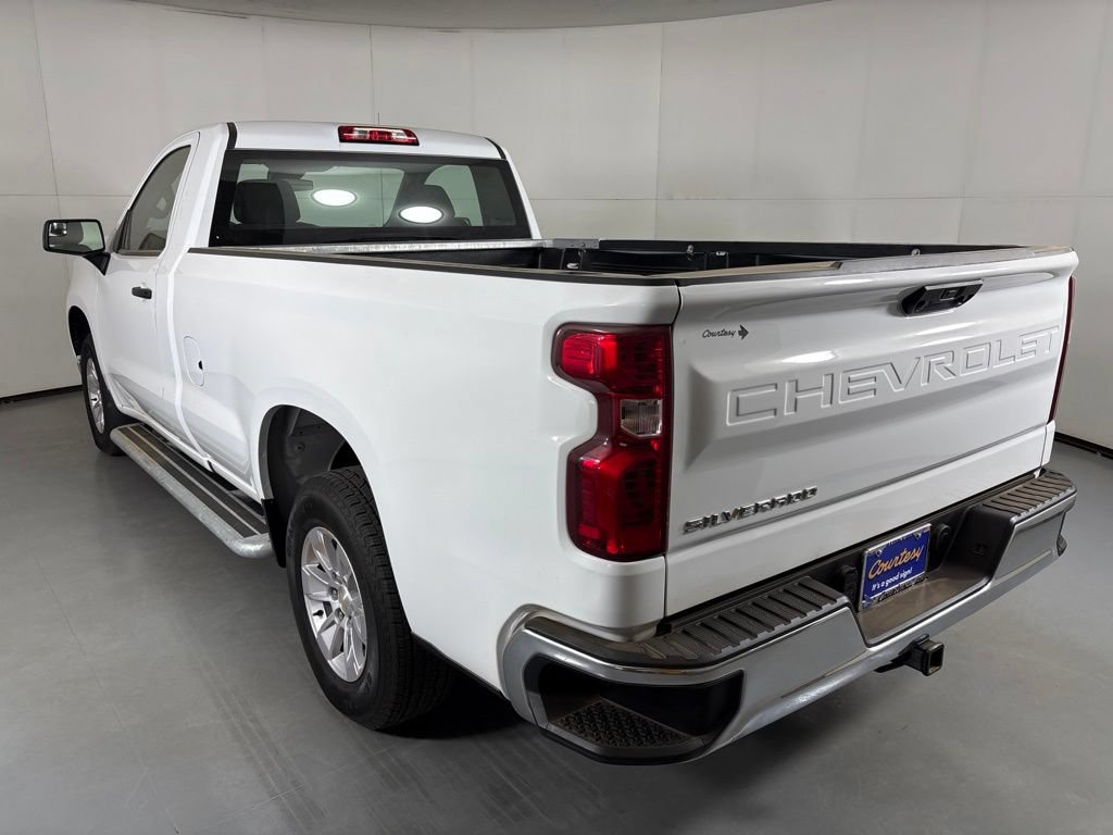 Certified 2025 Chevrolet Silverado 1500 W/T RWD image 7