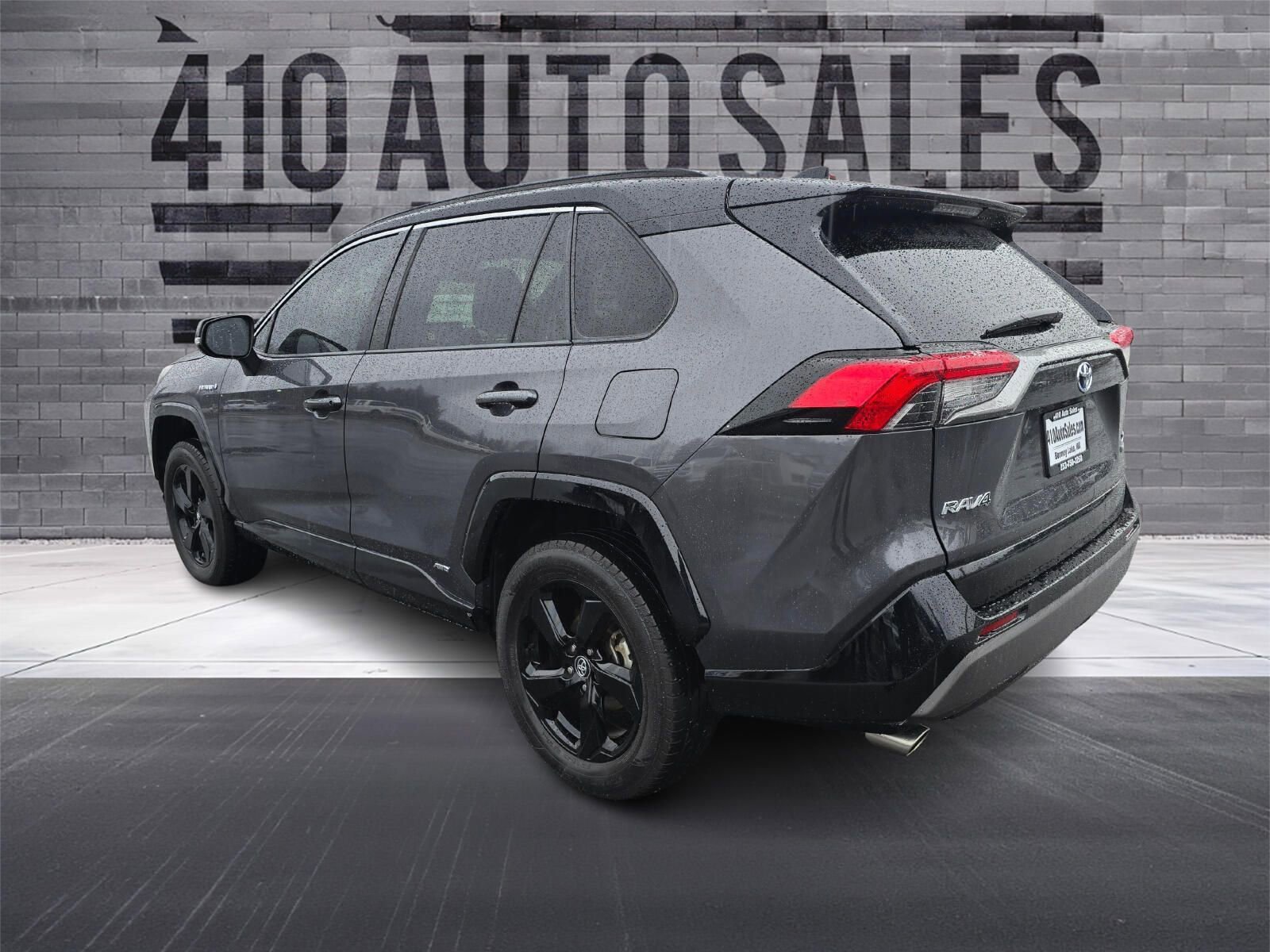 Used 2020 Toyota RAV4 XSE w/ XSE Grade Weather Package AWD/4WD image 8
