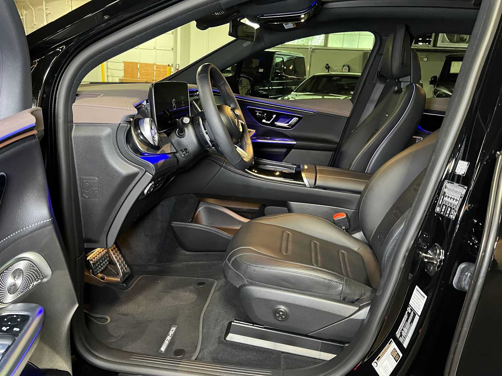 Certified 2024 Mercedes-Benz EQE AMG 4MATIC SUV image 22