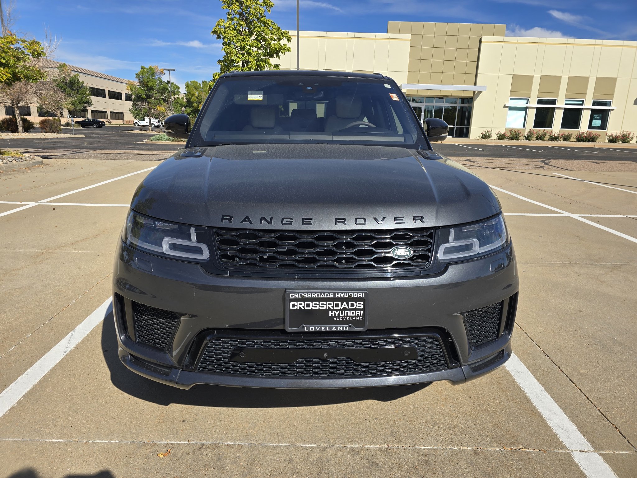 Used 2020 Land Rover Range Rover Sport HST AWD/4WD image 9