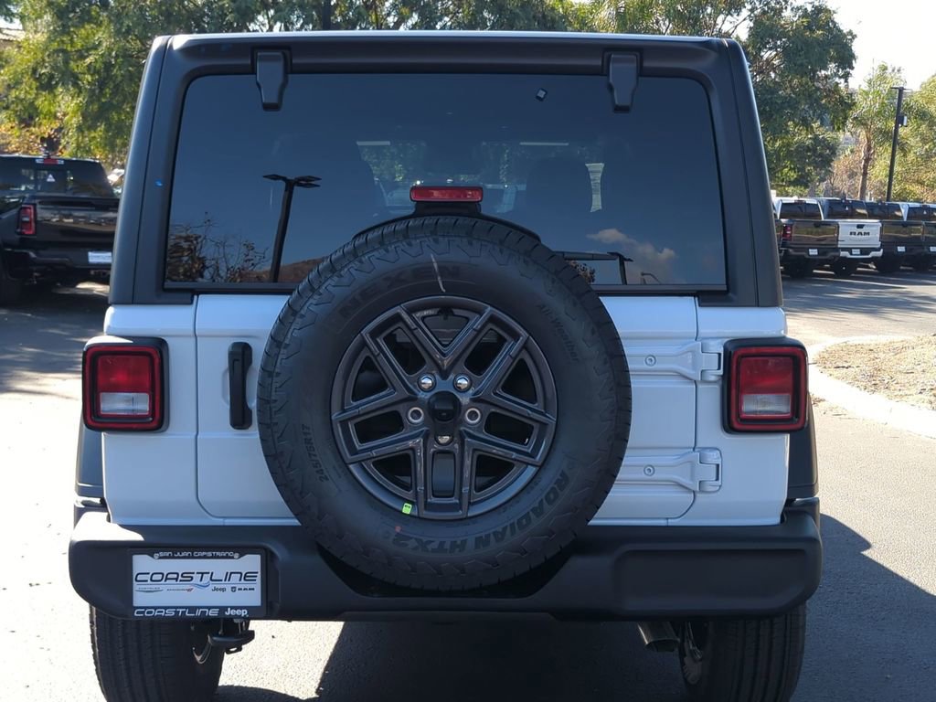 New 2026 Jeep Wrangler Sport image 6