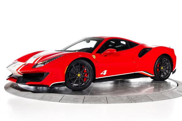 Used 2019 Ferrari 488 Pista Coupe