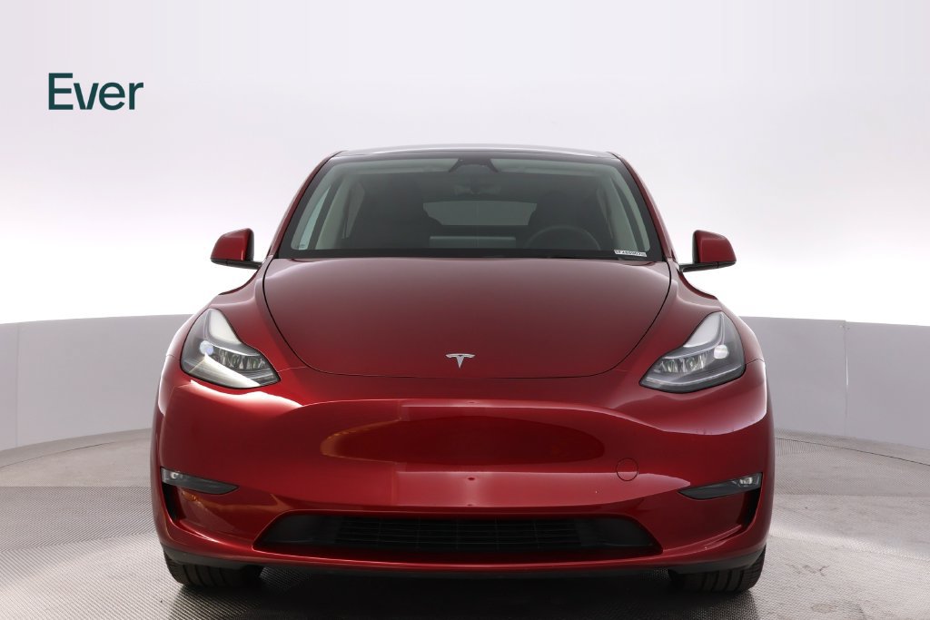 Used 2025 Tesla Model Y Long Range AWD/4WD image 12