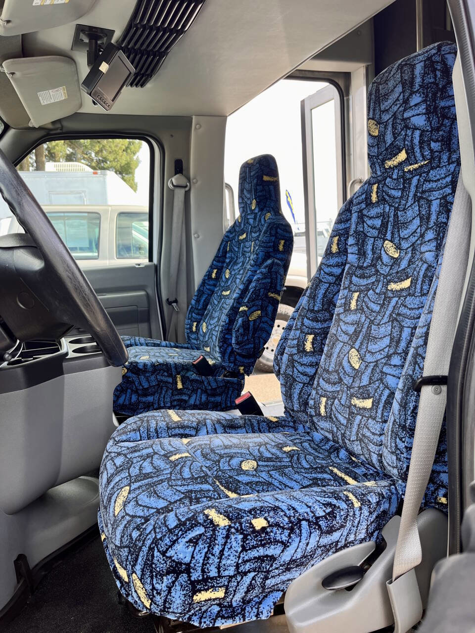 Used 2013 Ford E-350 and Econoline 350 Super Duty w/ Shuttle Bus Prep Pkg image 14