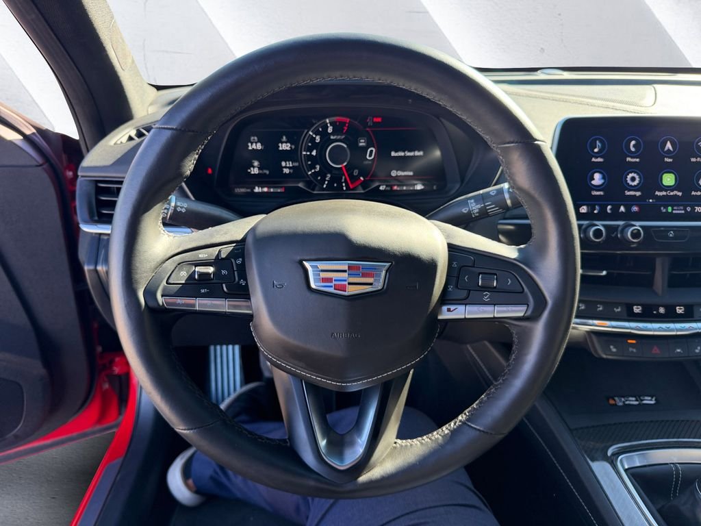 Used 2024 Cadillac CT4 V Blackwing RWD image 8