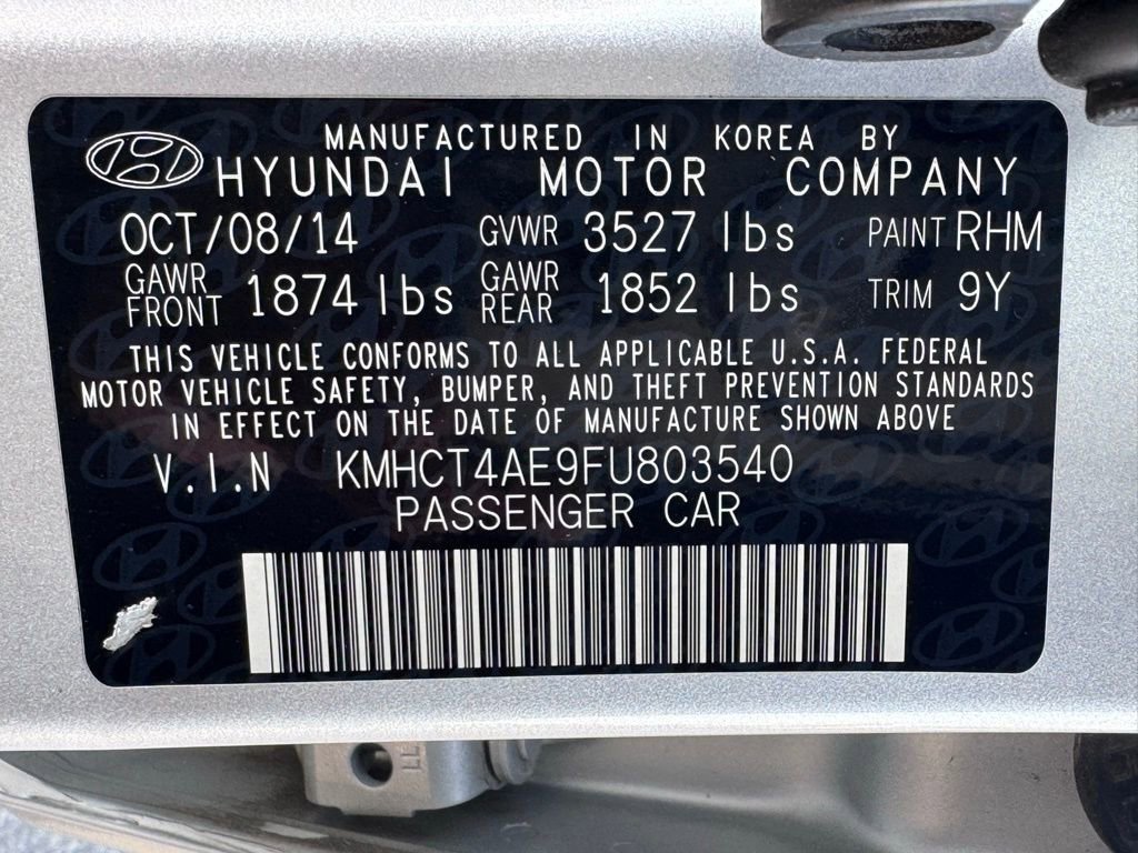 Used 2015 Hyundai Accent GLS image 36