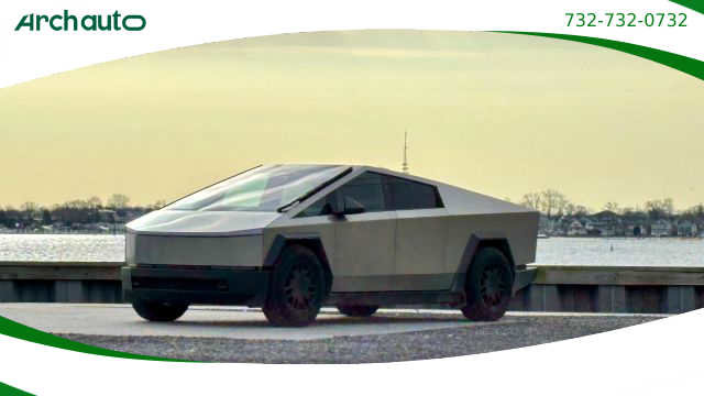 Used 2024 Tesla Cybertruck AWD Crew Cab