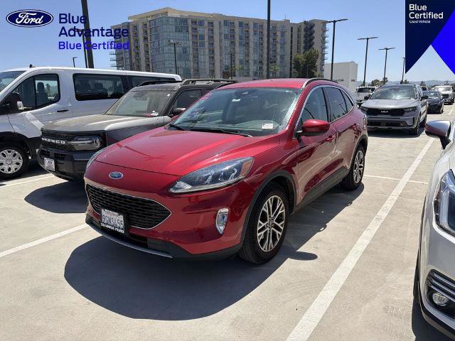Certified 2022 Ford Escape SEL w/ Technology Package FWD image 16