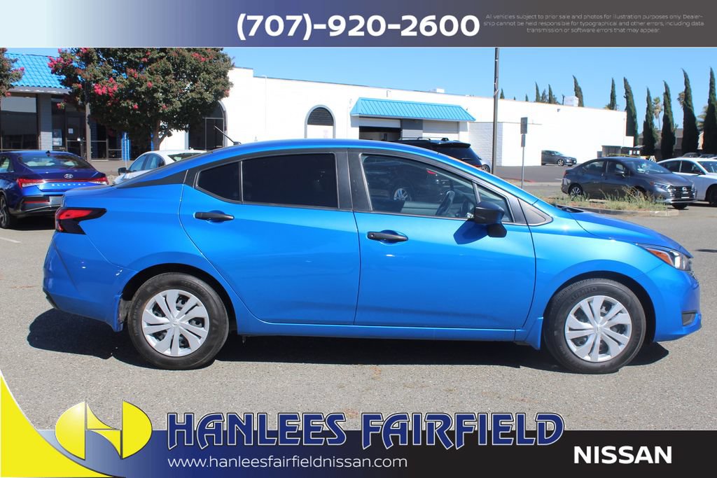Used 2024 Nissan Versa S w/ Trunk Package FWD image 6