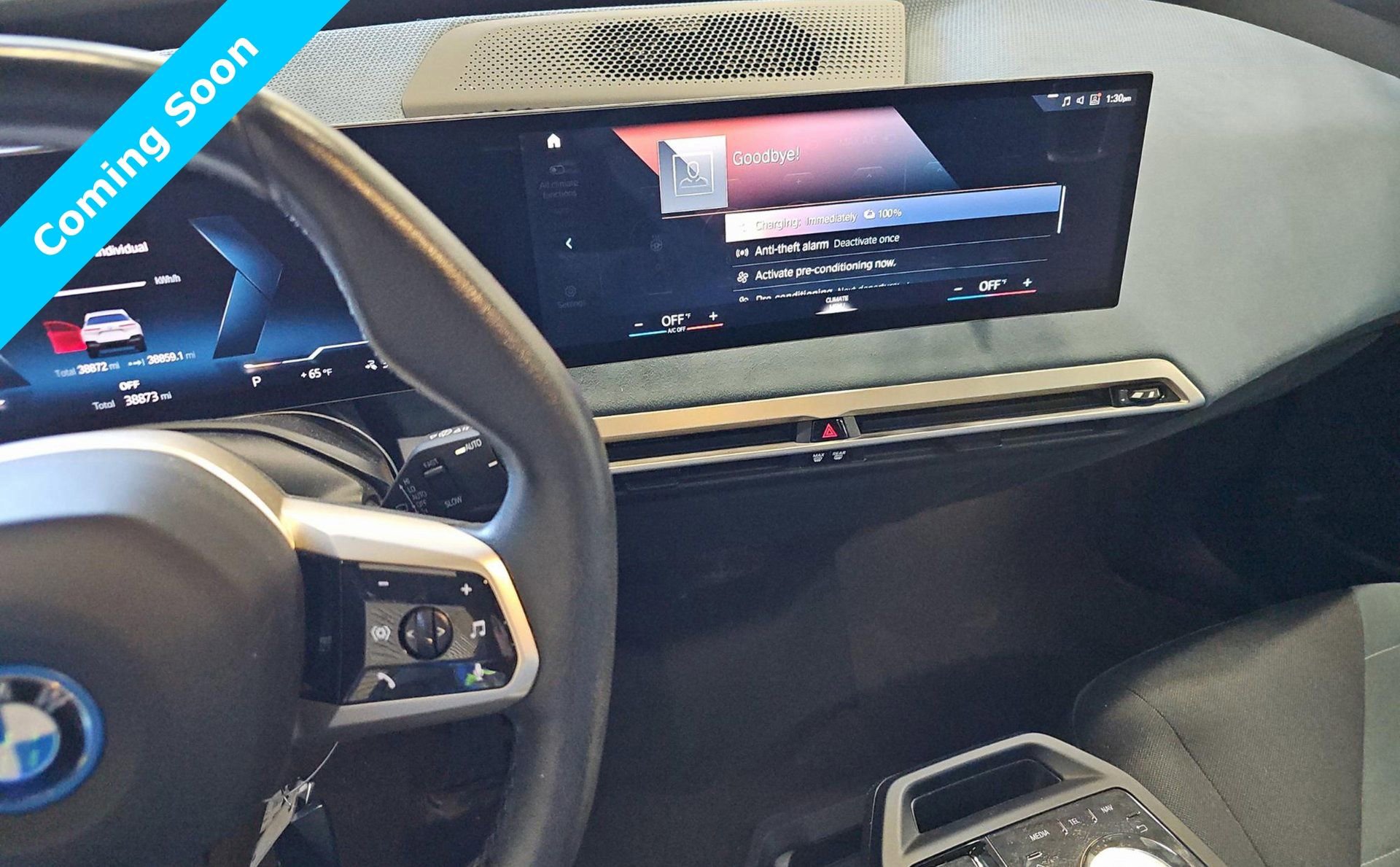 Used 2023 BMW iX xDrive50 w/ BMW I Signature Blue Package image 10