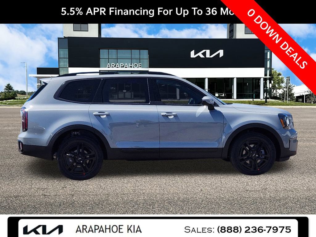 New 2025 Kia Telluride EX X-Line
