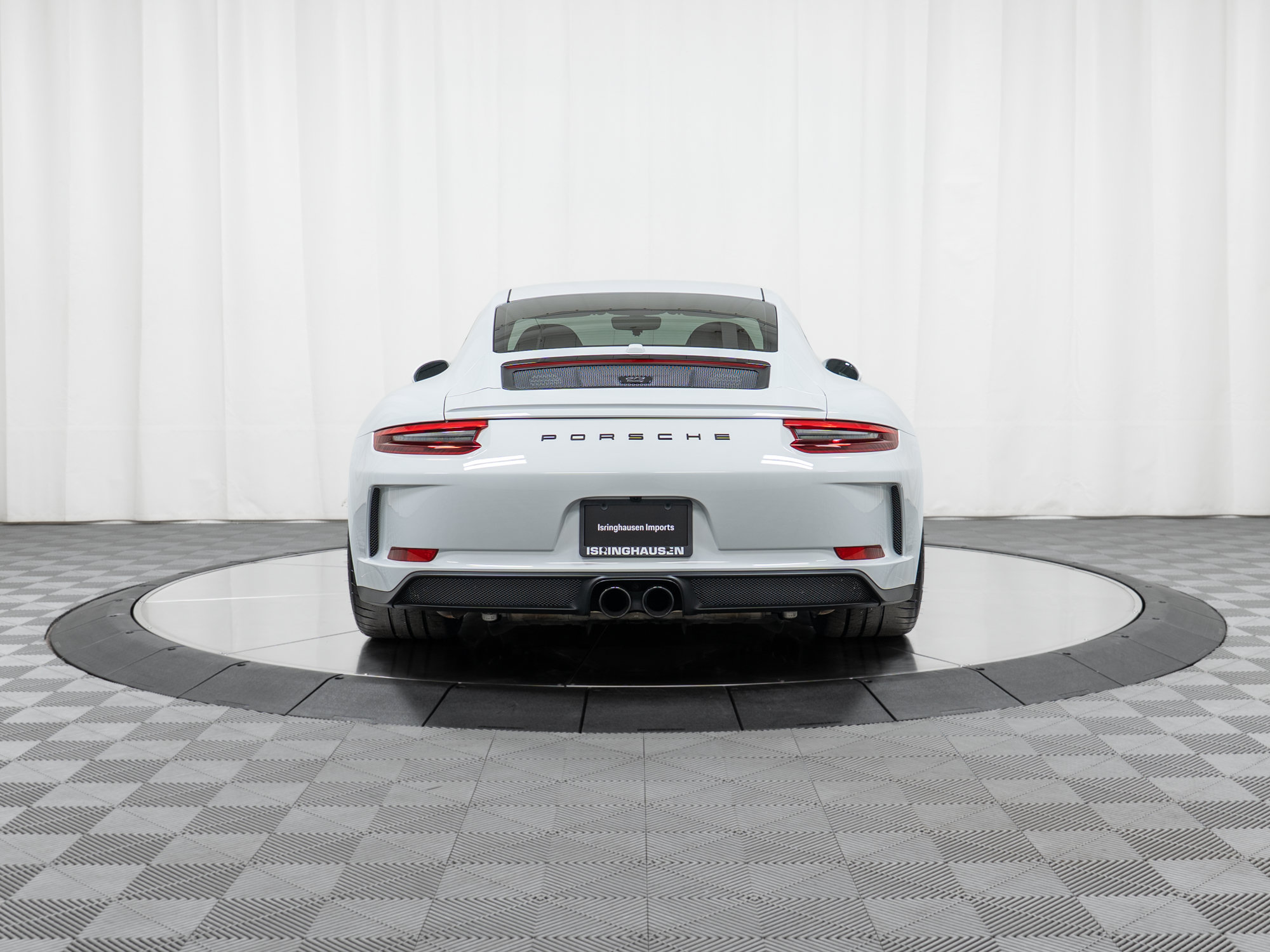 Certified 2018 Porsche 911 GT3 RWD image 6