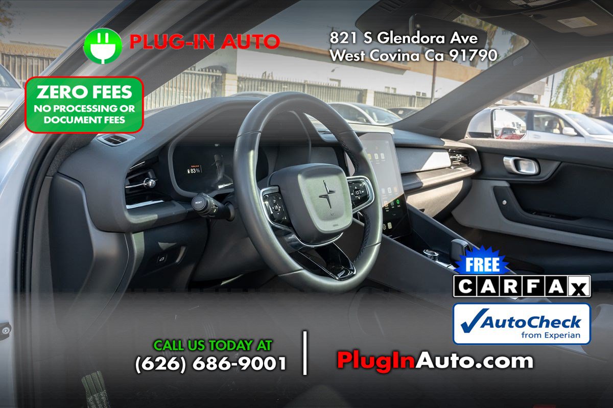 Used 2024 Polestar Polestar 2 w/ Pilot Pack RWD image 6