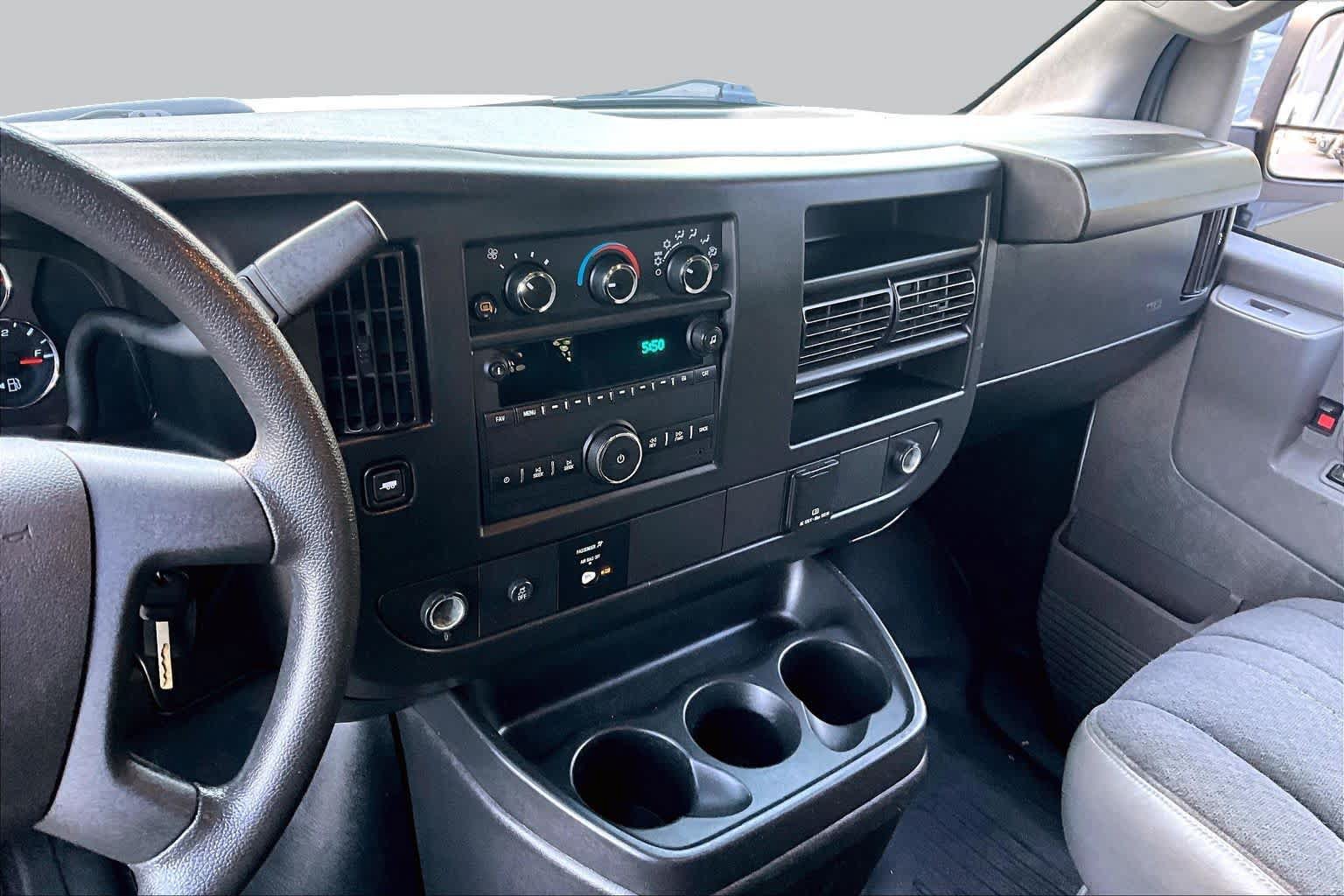 Used 2022 GMC Savana 2500 w/ Driver Convenience Package RWD image 7