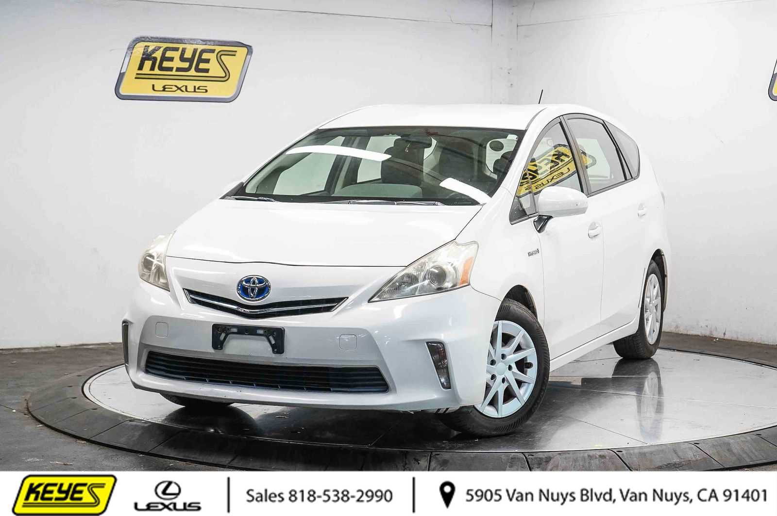 Used 2012 Toyota Prius V Three w/ Preferred Accessory Pkg