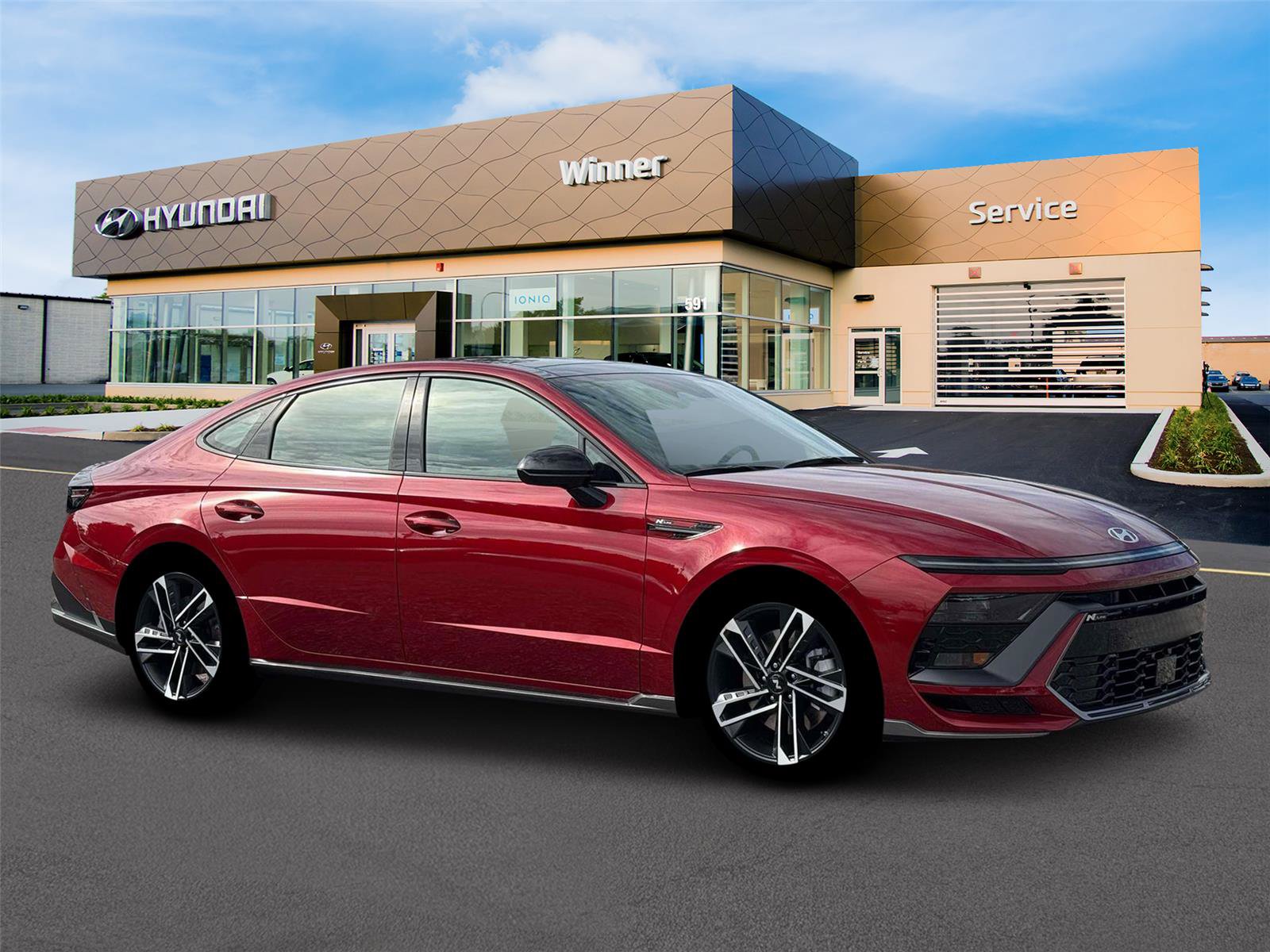 New 2026 Hyundai Sonata N Line FWD image 10
