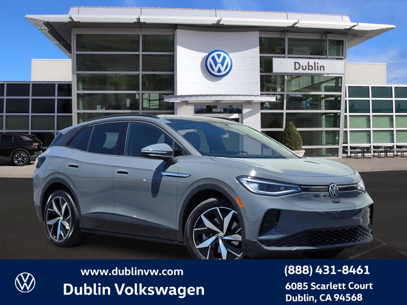 Used 2023 Volkswagen ID.4 Pro S