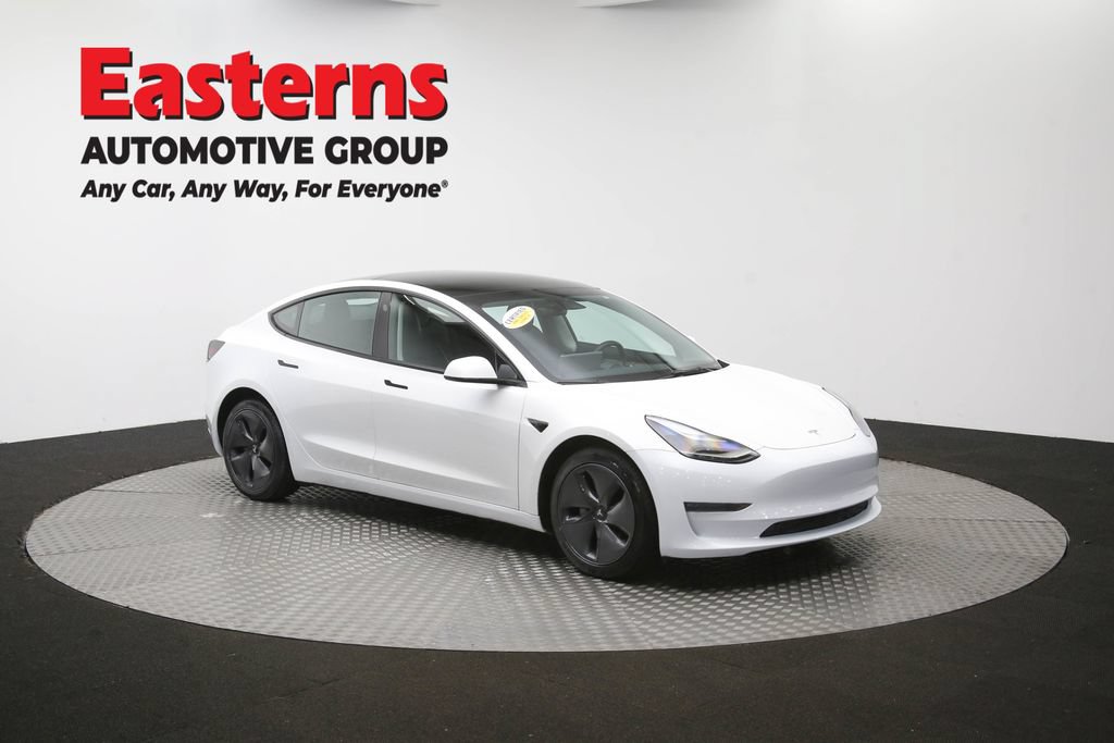 Used 2022 Tesla Model 3 Long Range AWD/4WD image 43